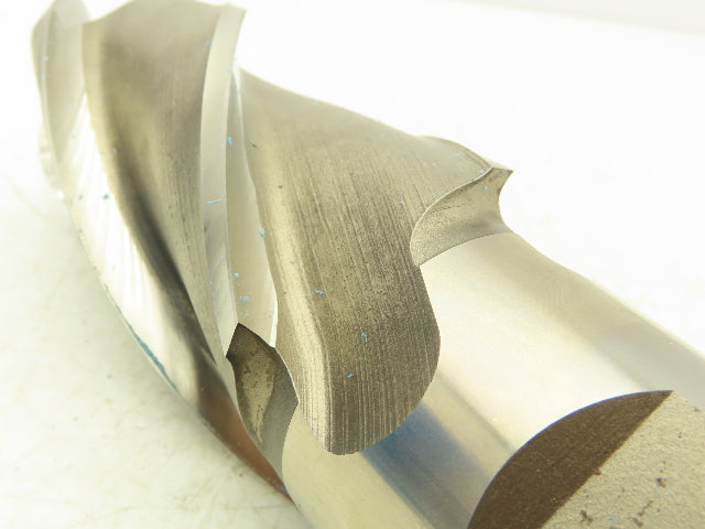 Putnam Tool P01035-1 4 Flute Coarse Rough Ball Nose End Mill 2.5" Dia x 5" Flute