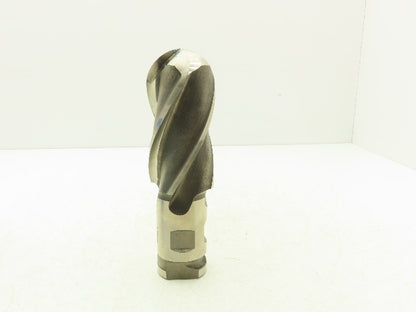 Putnam Tool P01035-1 4 Flute Coarse Rough Ball Nose End Mill 2.5" Dia x 5" Flute