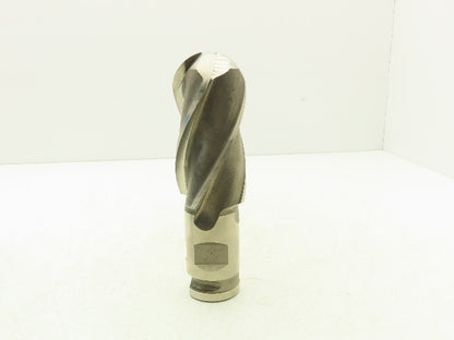 Putnam Tool P01035-1 4 Flute Coarse Rough Ball Nose End Mill 2.5" Dia x 5" Flute