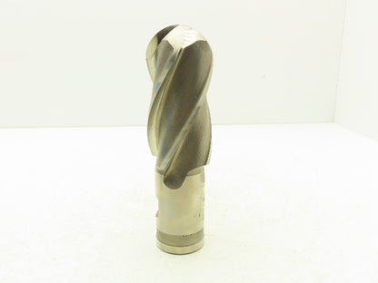 Putnam Tool P01035-1 4 Flute Coarse Rough Ball Nose End Mill 2.5" Dia x 5" Flute