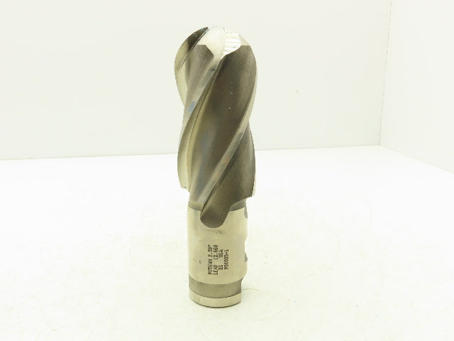 Putnam Tool P01035-1 4 Flute Coarse Rough Ball Nose End Mill 2.5" Dia x 5" Flute