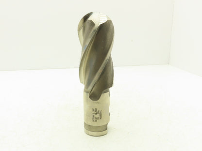 Putnam Tool P01035-1 4 Flute Coarse Rough Ball Nose End Mill 2.5" Dia x 5" Flute