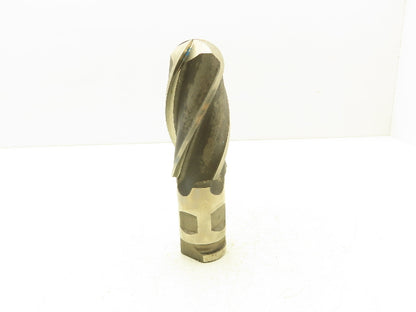 Putnam Tool P01035-1 4 Flute Coarse Rough Ball Nose End Mill 2.5" Dia x 5" Flute