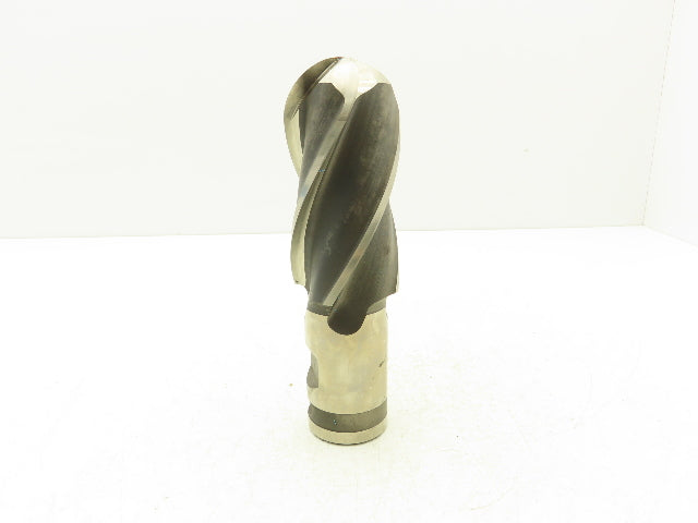 Putnam Tool P01035-1 4 Flute Coarse Rough Ball Nose End Mill 2.5" Dia x 5" Flute
