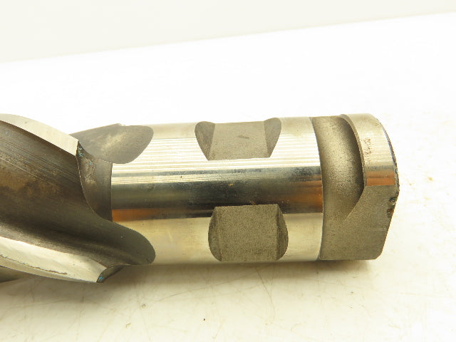 Putnam Tool P01035-1 4 Flute Coarse Rough Ball Nose End Mill 2.5" Dia x 5" Flute
