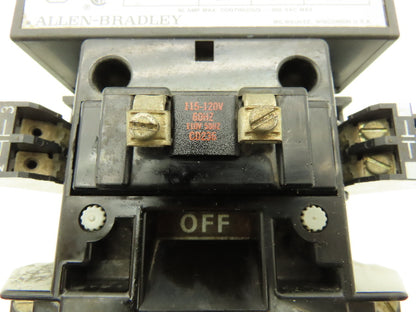 Allen Bradley Motor Starter 50Hp 575V 3Ph Removed From Reversing Motor Starter