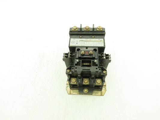 Allen Bradley Motor Starter 50Hp 575V 3Ph Removed From Reversing Motor Starter