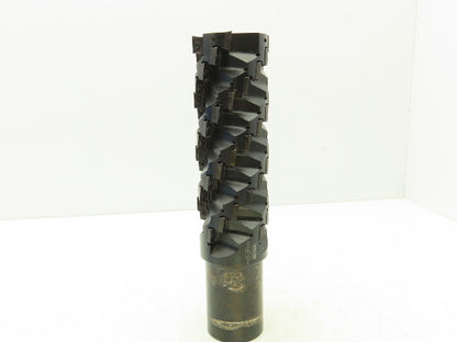 Ultra Dex UTS-117821 4 Flute Indexable End Mill 3" Dia x 8" Flute 56 Insert
