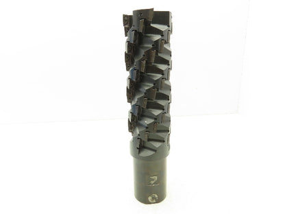 Ultra Dex UTS-117821 4 Flute Indexable End Mill 3" Dia x 8" Flute 56 Insert