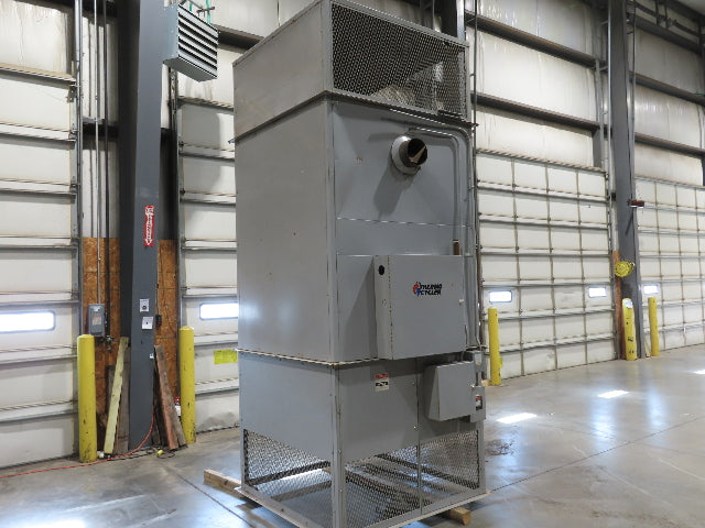 Thermo-Cycler Industrial Gas Fired Heater 400,000 BTU/Hr. Heating Unit 480V 3Ph