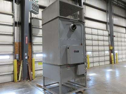 Thermo-Cycler Industrial Gas Fired Heater 400,000 BTU/Hr. Heating Unit 480V 3Ph