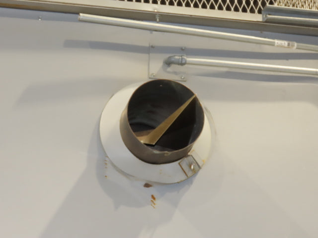 Thermo-Cycler Industrial Gas Fired Heater 400,000 BTU/Hr. Heating Unit 480V 3Ph