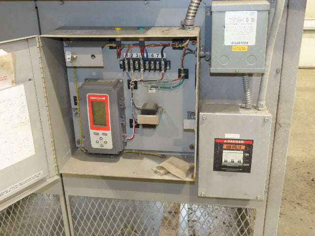 Thermo-Cycler Industrial Gas Fired Heater 400,000 BTU/Hr. Heating Unit 480V 3Ph