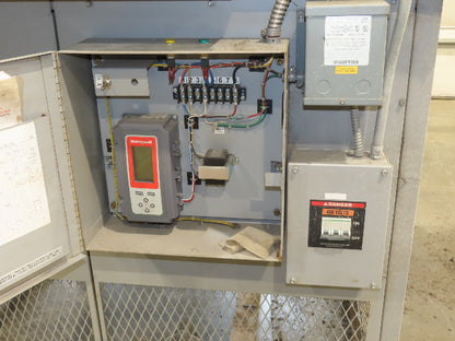 Thermo-Cycler Industrial Gas Fired Heater 400,000 BTU/Hr. Heating Unit 480V 3Ph