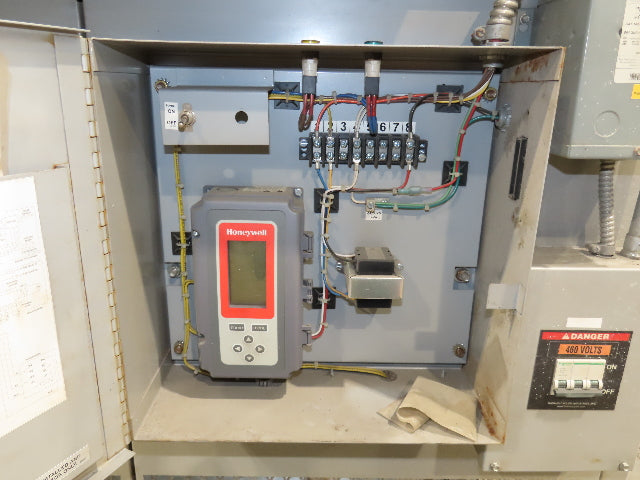 Thermo-Cycler Industrial Gas Fired Heater 400,000 BTU/Hr. Heating Unit 480V 3Ph