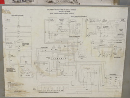 Thermo-Cycler Industrial Gas Fired Heater 400,000 BTU/Hr. Heating Unit 480V 3Ph