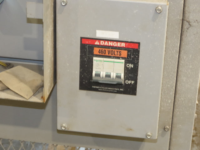 Thermo-Cycler Industrial Gas Fired Heater 400,000 BTU/Hr. Heating Unit 480V 3Ph