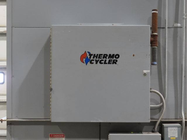 Thermo-Cycler Industrial Gas Fired Heater 400,000 BTU/Hr. Heating Unit 480V 3Ph