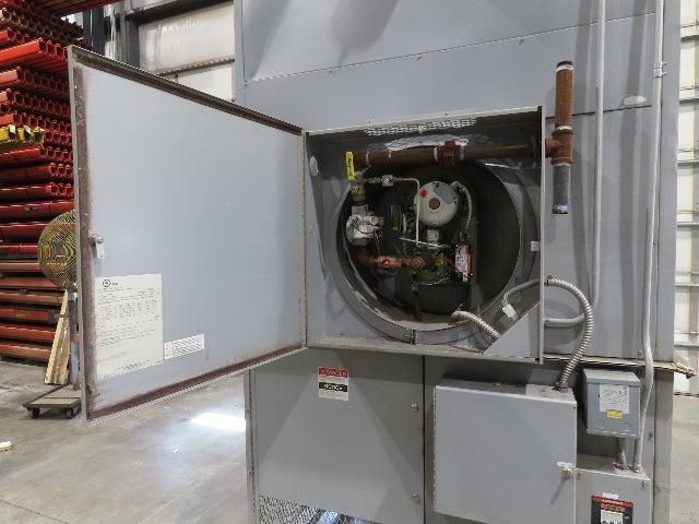 Thermo-Cycler Industrial Gas Fired Heater 400,000 BTU/Hr. Heating Unit 480V 3Ph