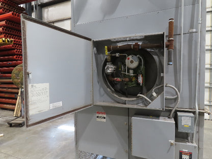 Thermo-Cycler Industrial Gas Fired Heater 400,000 BTU/Hr. Heating Unit 480V 3Ph