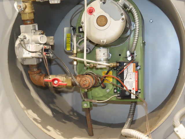 Thermo-Cycler Industrial Gas Fired Heater 400,000 BTU/Hr. Heating Unit 480V 3Ph