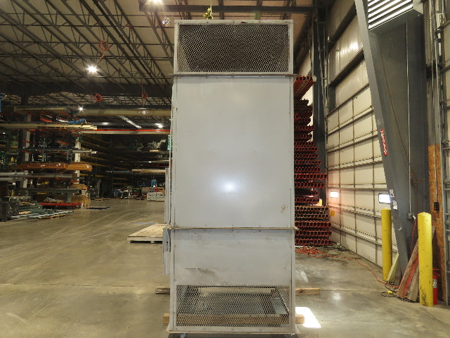 Thermo-Cycler Industrial Gas Fired Heater 400,000 BTU/Hr. Heating Unit 480V 3Ph