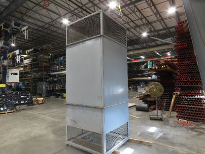 Thermo-Cycler Industrial Gas Fired Heater 400,000 BTU/Hr. Heating Unit 480V 3Ph