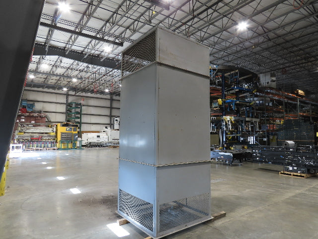 Thermo-Cycler Industrial Gas Fired Heater 400,000 BTU/Hr. Heating Unit 480V 3Ph