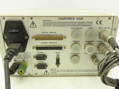Digiforce 9306-V0120 Joining Monitoring Control Module Display 120V 47-63HZ