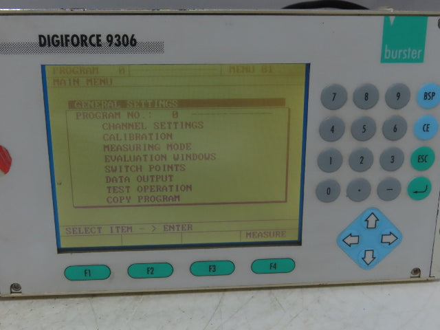 Digiforce 9306-V0120 Joining Monitoring Control Module Display 120V 47-63HZ