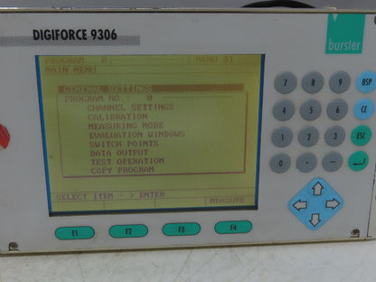 Digiforce 9306-V0120 Joining Monitoring Control Module Display 120V 47-63HZ