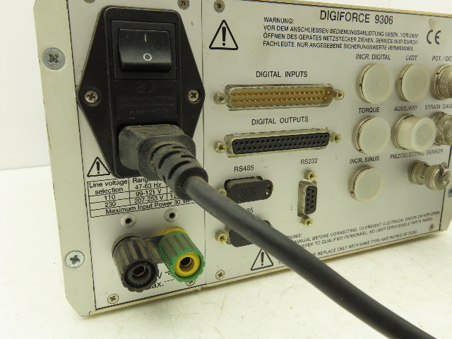 Digiforce 9306-V0120 Joining Monitoring Control Module Display 120V 47-63HZ