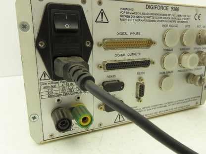 Digiforce 9306-V0120 Joining Monitoring Control Module Display 120V 47-63HZ