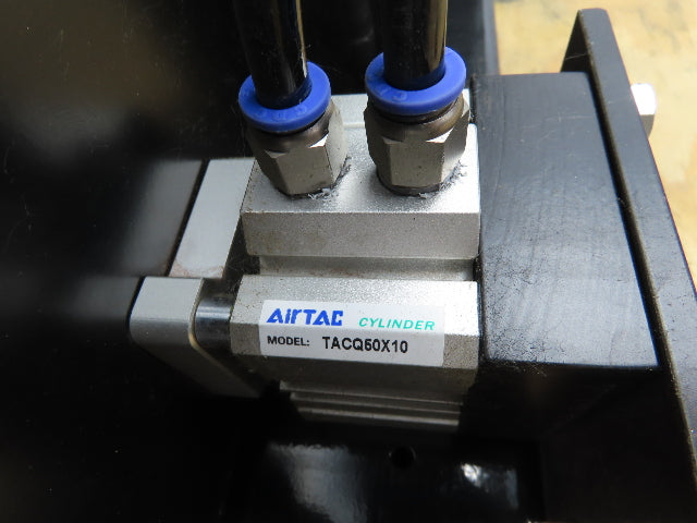 25"x 48" Power Roller Conveyor Air Lift Transfer Section 22"BF 24VDC Drive Cards