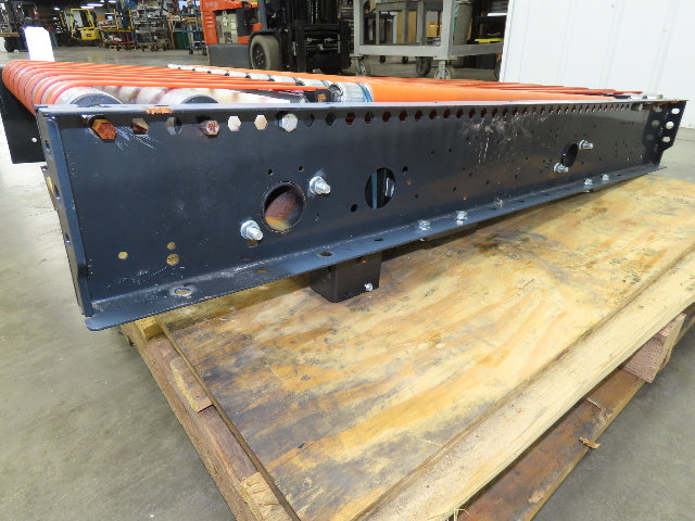 25"x 48" Power Roller Conveyor Air Lift Transfer Section 22"BF 24VDC Drive Cards