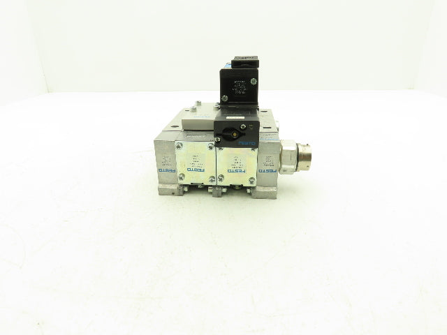 Festo VIMP-04-D-1 18084 Pneumatic Valve/Manifold Assembly 5/2 1200-2600 l/min