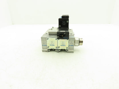 Festo VIMP-04-D-1 18084 Pneumatic Valve/Manifold Assembly 5/2 1200-2600 l/min