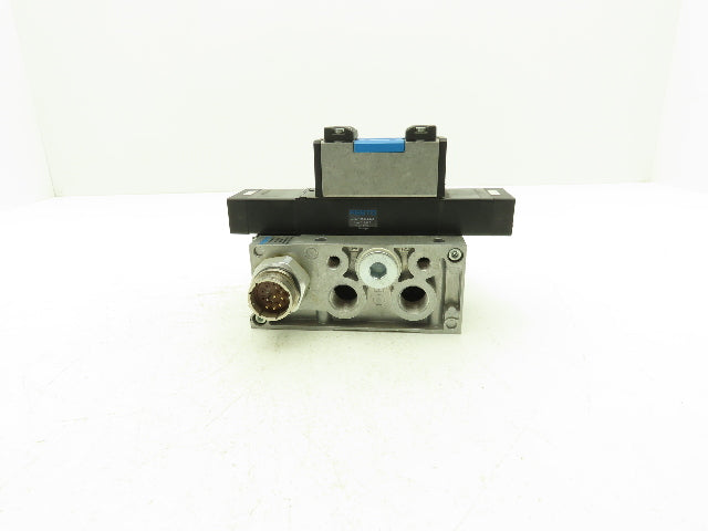Festo VIMP-04-D-1 18084 Pneumatic Valve/Manifold Assembly 5/2 1200-2600 l/min