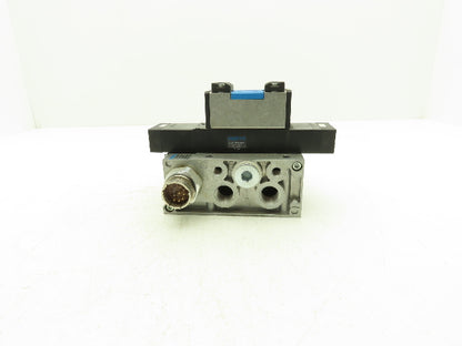 Festo VIMP-04-D-1 18084 Pneumatic Valve/Manifold Assembly 5/2 1200-2600 l/min