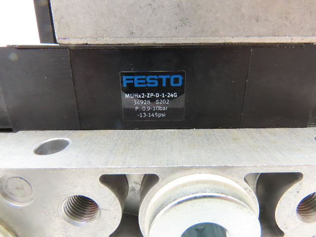 Festo VIMP-04-D-1 18084 Pneumatic Valve/Manifold Assembly 5/2 1200-2600 l/min