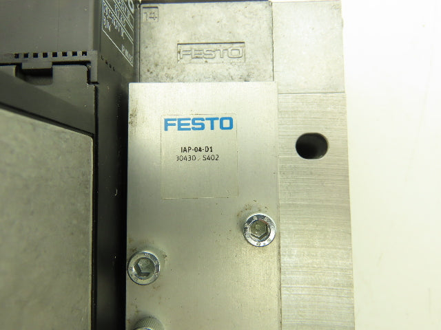 Festo VIMP-04-D-1 18084 Pneumatic Valve/Manifold Assembly 5/2 1200-2600 l/min
