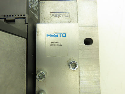 Festo VIMP-04-D-1 18084 Pneumatic Valve/Manifold Assembly 5/2 1200-2600 l/min