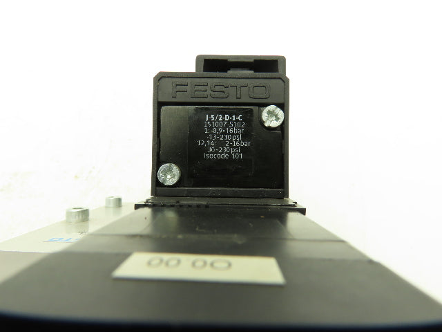 Festo VIMP-04-D-1 18084 Pneumatic Valve/Manifold Assembly 5/2 1200-2600 l/min