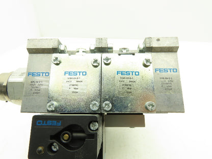 Festo VIMP-04-D-1 18084 Pneumatic Valve/Manifold Assembly 5/2 1200-2600 l/min