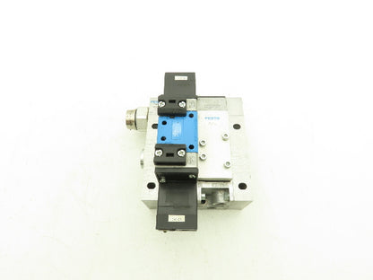 Festo VIMP-04-D-1 18084 Pneumatic Valve/Manifold Assembly 5/2 1200-2600 l/min