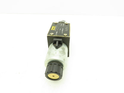Parker D3W2CNJC4 Hydraulic Directional Control Solenoid Valve 3-Pos 24VDC D05