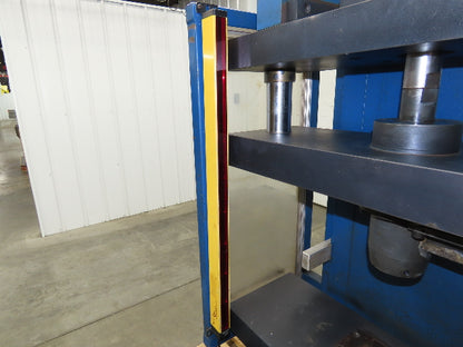 Hypercyl HPS20 Pneumatic Over Hydraulic 20 Ton Press 6" Stroke Punch Die C Frame