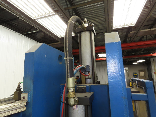 Hypercyl HPS20 Pneumatic Over Hydraulic 20 Ton Press 6" Stroke Punch Die C Frame