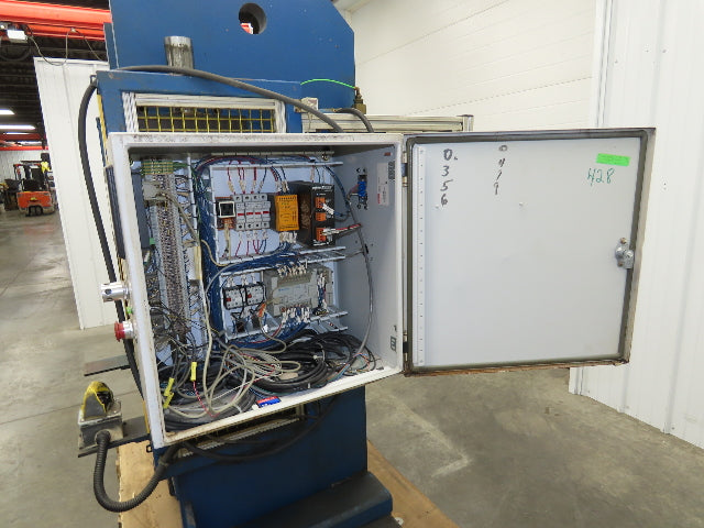 Hypercyl HPS20 Pneumatic Over Hydraulic 20 Ton Press 6" Stroke Punch Die C Frame