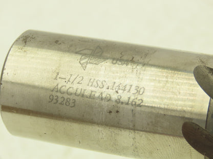 Brubaker Tool 93283 Acculead 6 Flute Coarse Pitch Rougher 1.5 DIA X 2" LOC